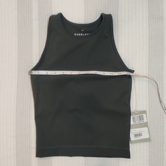 Everlane The Perform Tank in Pine green size XXS new with tag - Picture 13 of 16
